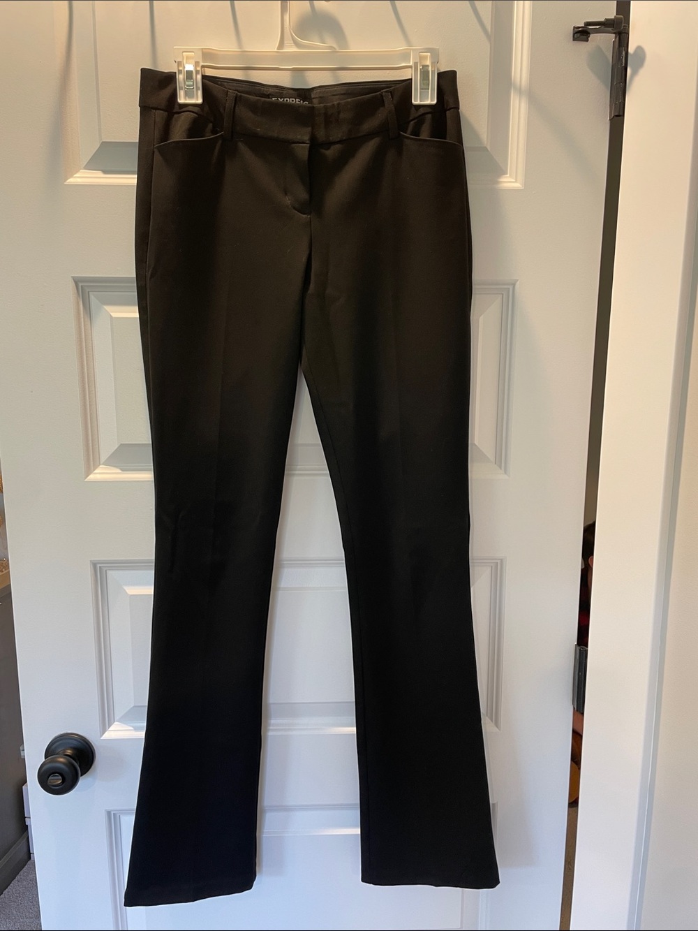 Express Black Columnist Dress Pants